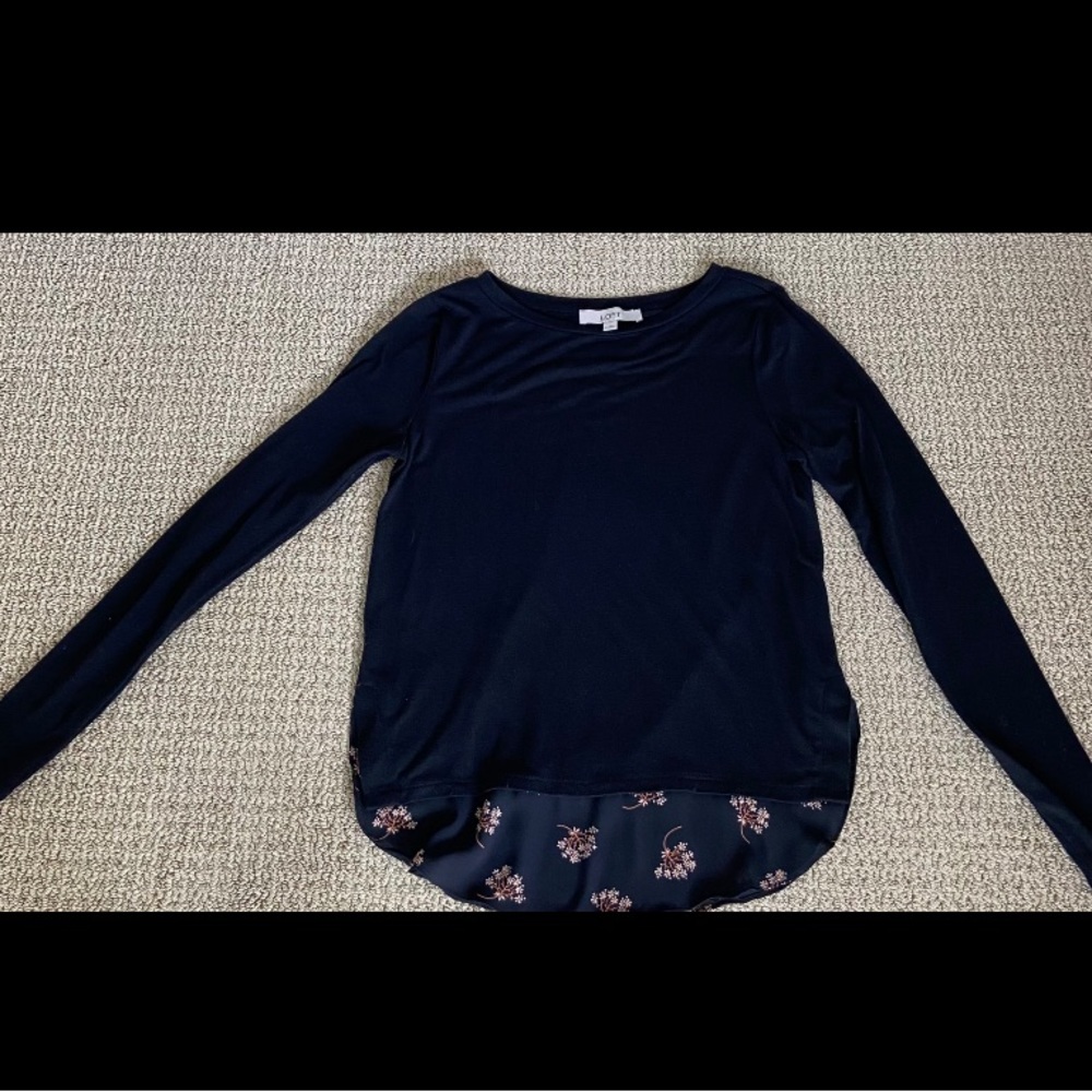Black sweater